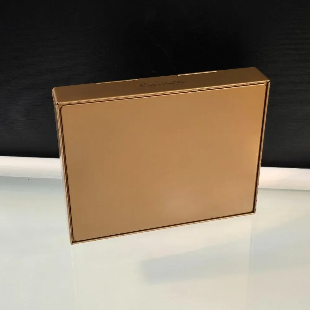 Neuhaus Brussels Biscuits Plaisirs Empty Metal Box 9 X 7 X 1.5 Butter Delights
